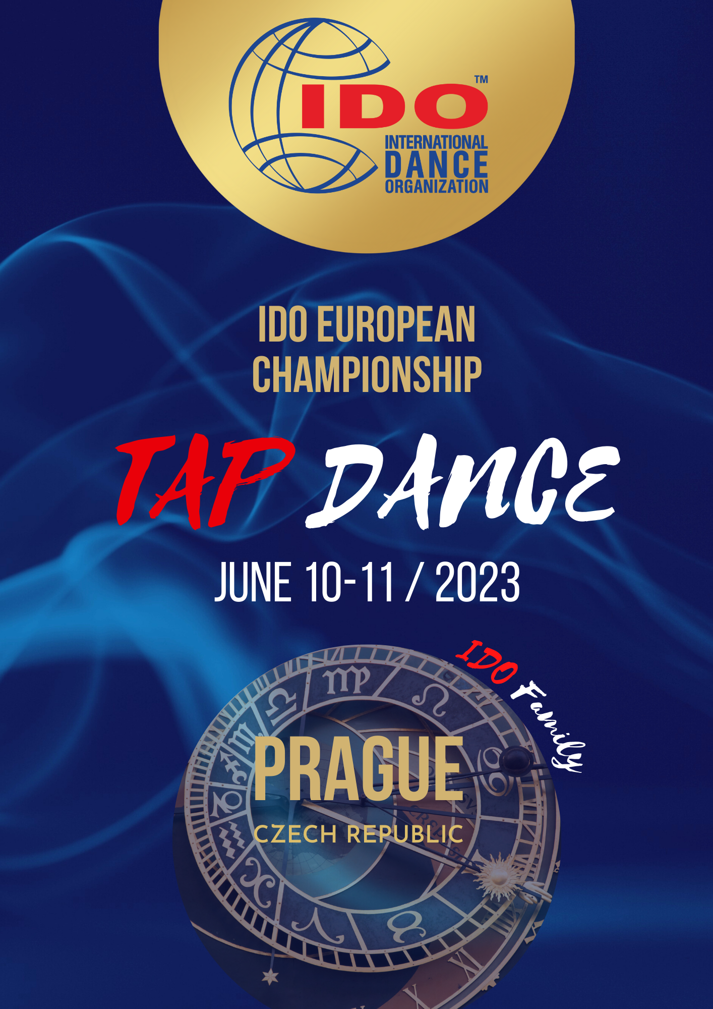 IDO European Championship Tap Dance